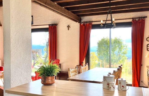 Egat Chalet De Esquí | Chalet-Vista a la Montana-Baño con bañera
