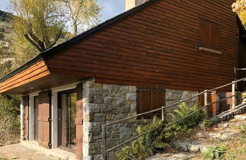 Egat Chalet De Esquí | Chalet-Vista a la Montana-Baño con bañera