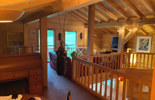 Cordon Chalet De Esquí | Chalet mountain view