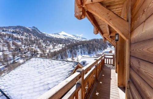 Les Claux Chalet De Esquí | Chalet Mountainside avec sauna et jacuzzi à 200m des pistes