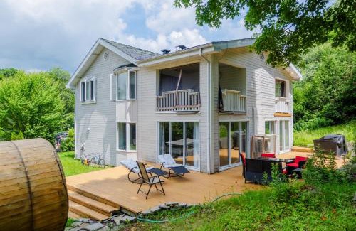 St-Adolphe-d'Howard Chalet De Esquí | Chalet Mozart