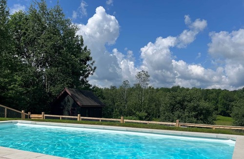 Potton Chalet De Esquí | Chalet Nèchoula-Splendid view-Spacious