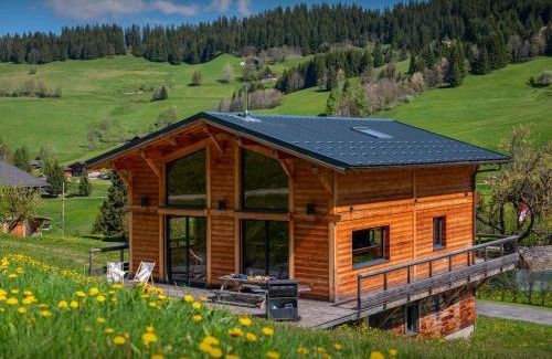 Notre-Dame-de-Bellecombe Chalet De Esquí | Chalet NDB - OVO Network