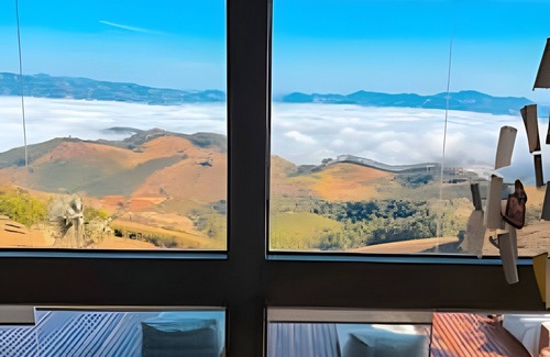 Sao Bento do Sapucai Chalet De Esquí | Chalet Nas Nuvens - São Bento do Sapucai