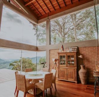 Sao Bento do Sapucai Casa | Chalet nas Nuvens with Infinity Pool