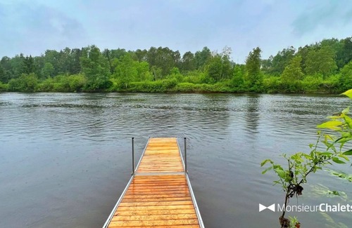 Mauricie Chalet De Esquí | Chalet Natura - 5C | SPA | accès à la rivière