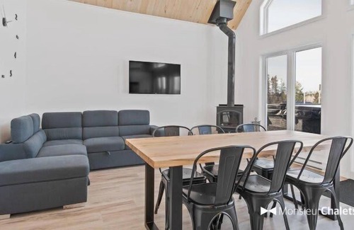 Mauricie Chalet De Esquí | Chalet Natura - 5C | SPA | accès à la rivière