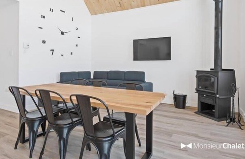 Mauricie Chalet De Esquí | Chalet Natura - 5C | SPA | accès à la rivière