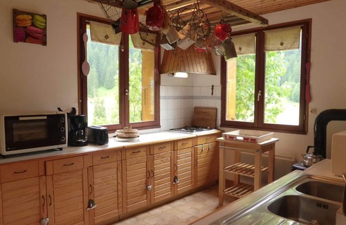Beaufort Chalet De Esquí | Chalet Arêches-Beaufort, 3 dormitorios, 14 personas