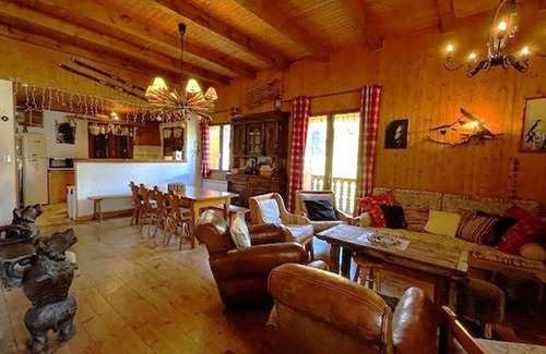 Beaufort Chalet De Esquí | Chalet Arêches-Beaufort, 3 dormitorios, 14 personas