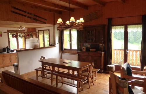 Beaufort Chalet De Esquí | Chalet Arêches-Beaufort, 3 dormitorios, 14 personas