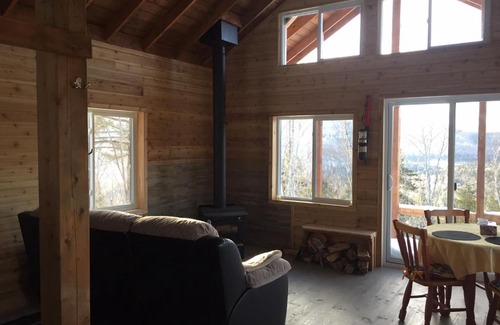 Val-des-Lacs Chalet De Esquí | Chalet Nature Laurentides