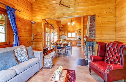 Aywaille Chalet De Esquí | Acogedora casa con vista al jardín