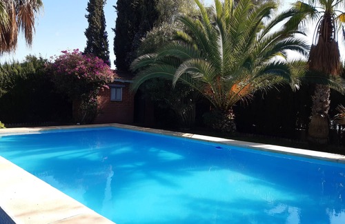 Utrera Casa | Chalet near Sevilla, 8 persons, garden 1200m2, private pool, WIFI