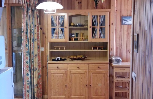 Picherande Chalet De Esquí | CHALET CERCA DEL PUEBLO 200M naturaleza - ALPINE-FOND-Caminata de nieve-ATV-