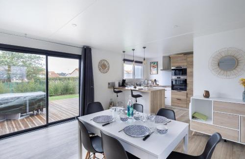 Bretignolles-sur-Mer Chalet De Esquí | Chalet neuf pour 8 dans une résidence avec piscine