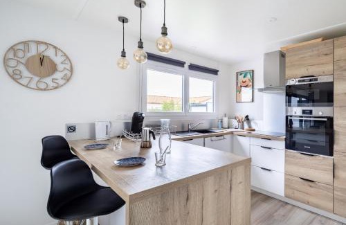 Bretignolles-sur-Mer Chalet De Esquí | Chalet neuf pour 8 dans une résidence avec piscine