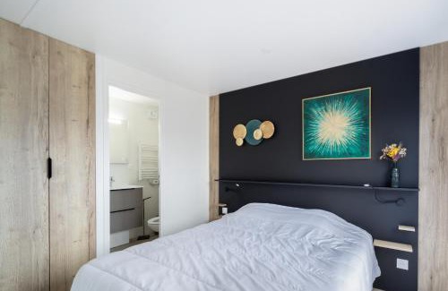 Bretignolles-sur-Mer Chalet De Esquí | Chalet neuf pour 8 dans une résidence avec piscine