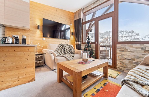 Avoriaz Chalet De Esquí | Chalet de 4 estrellas y 3 dormitorios en la pista