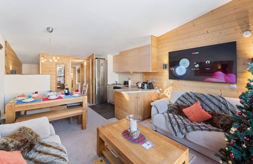 Avoriaz Chalet De Esquí | Chalet de 4 estrellas y 3 dormitorios en la pista
