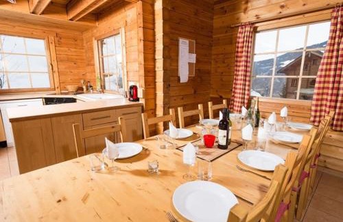 La Perriere Chalet De Esquí | Chalet Noëlla - Chalet traditionnel en bois à 250m des pistes, centre et animations, 14 pers - FR-1-513-60