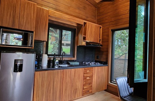 Mazamitla Cabina | Chalet Nordica w/ sauna y jacuzzi