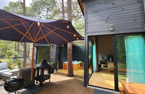Mazamitla Cabina | Chalet Nordica w/ sauna y jacuzzi