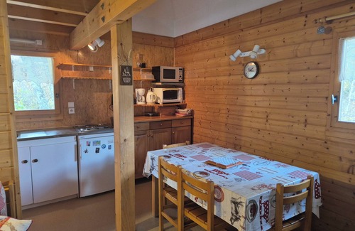 La Feclaz Chalet De Esquí | chalet nordique à la Feclaz – Idéal pour un séjour au cœur des montagnes