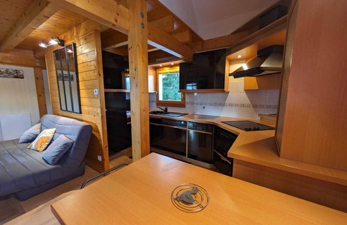 La Feclaz Chalet De Esquí | Chalet nordique au coeur de la Feclaz