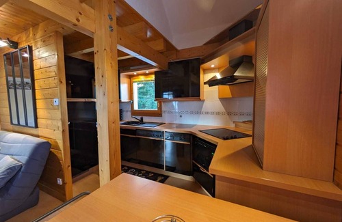 La Feclaz Chalet De Esquí | Chalet nordique au coeur de la Feclaz