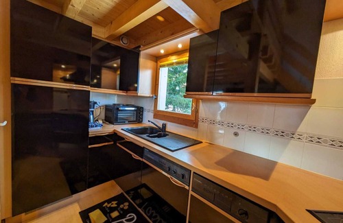 La Feclaz Chalet De Esquí | Chalet nordique au coeur de la Feclaz