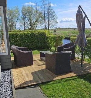 Giethoorn Chalet De Esquí | Chalet nr. 9 Resort Venetië