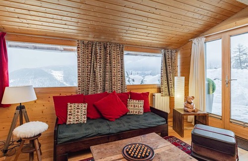 La Tzoumaz Chalet De Esquí | Chalet Nuage Family Friendly Mountain Getaway