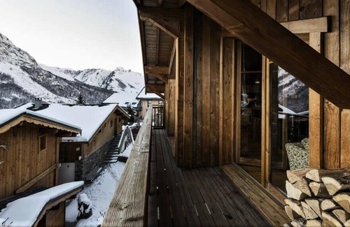 Saint-Marcel Apartamento | Chalet Nubuck - 5 Rooms for 10 People