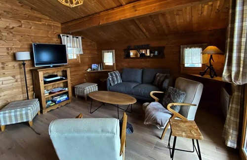 Saint-Marcel Apartamento | Chalet Nubuck - 5 Rooms for 10 People
