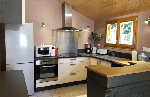 Xonrupt-Longemer Chalet De Esquí | Chalet O FIL DE LO - wifi, BBQ, parking