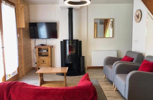 Xonrupt-Longemer Chalet De Esquí | Chalet O FIL DE LO - wifi, BBQ, parking