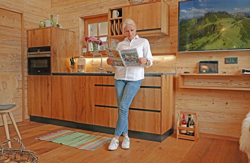 Bernau am Chiemsee Chalet De Esquí | Chalet Ochkazl für 1-3 Personen (46qm)