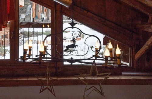Praranger Chalet De Esquí | Chalet de carácter Etiqueta alojamiento de calidad 5 copos de oro