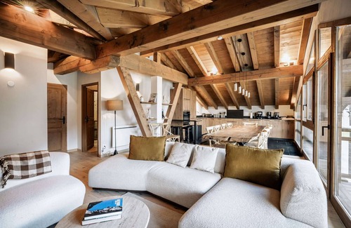 Les Eucherts Chalet De Esquí | Chalet Off-Piste, ski in ski out, 12 people, Les Chalets de Marie