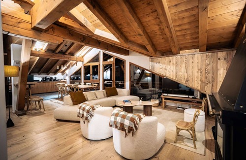 Les Eucherts Chalet De Esquí | Chalet Off-Piste, ski in ski out, 12 people, Les Chalets de Marie