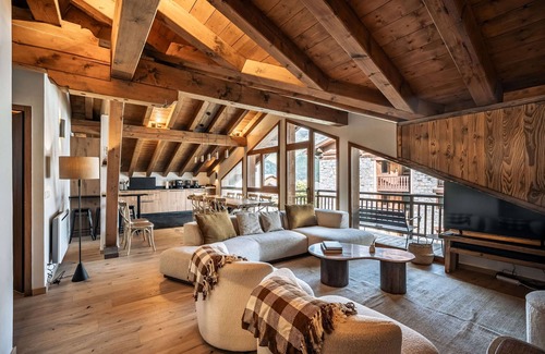 Les Eucherts Chalet De Esquí | Chalet Off-Piste, ski in ski out, 12 people, Les Chalets de Marie