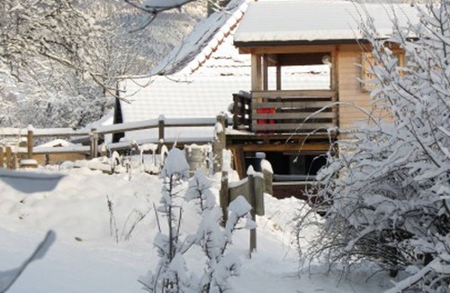 Mitzach Chalet De Esquí | CHALET EN LA GRANJA CON SAUNA MASIVA DE VOSGES - ALSACIA