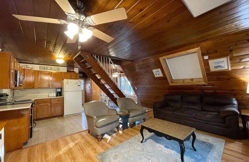 Stevensville Casa | Chalet on the Lake 81 w/ Beach Access, Pools, Sport Courts, Fishing Pond & more!