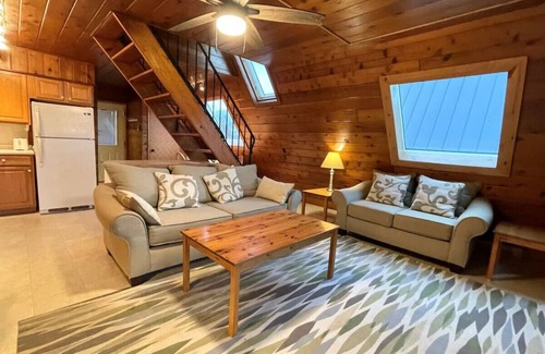Stevensville Casa | Chalet on the Lake 48 w/ Beach Access, Pools, Sport Courts, Fishing Pond & more!