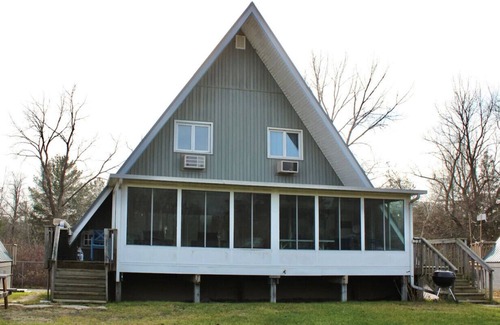 Stevensville Casa | Chalet on the Lake 44 w/ Beach Access, Pools, Sport Courts, Fishing Pond & more!
