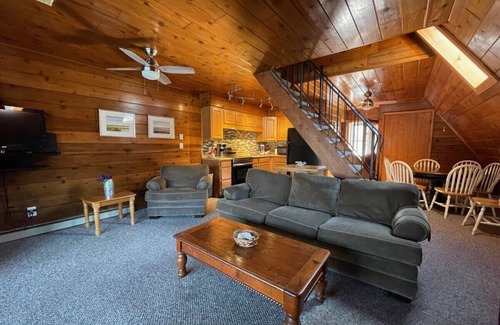 Stevensville Casa | Chalet on the Lake 93 w/ Beach Access, Pools, Sport Courts, Fishing Pond & more!