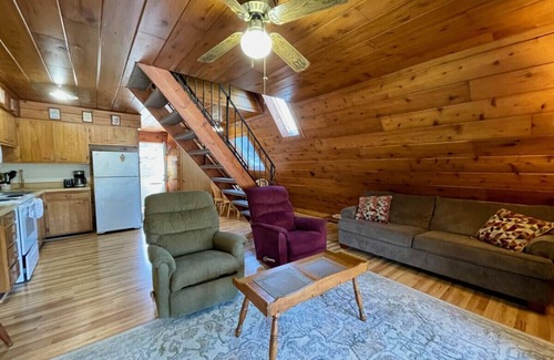 Stevensville Casa | Chalet on the Lake 39 w/ Beach Access, Pools, Sport Courts, Fishing Pond & more!