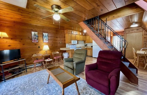 Stevensville Casa | Chalet on the Lake 39 w/ Beach Access, Pools, Sport Courts, Fishing Pond & more!