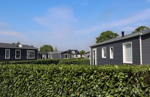Lathum Chalet De Esquí | Chalet en el lago recreativo y Veluwe